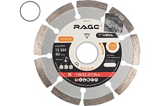 Диск алмазный сегментный HQ 115 мм RAGE by VIRA 601115