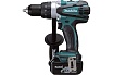 Аккумуляторная дрель-шуруповерт Makita DDF458RFE