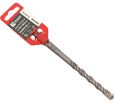 Бур по бетону SDS-plus, 10x160 мм, 2 резца, Master EKF db-10-160-2x4