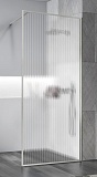 Душевая перегородка Vincea Волк-Ин (Walk-In) VSW-1HP120FLBN 120x200 брашированный никель, рифленое