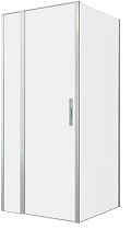 Душевой уголок Allen Brau Priority 90x90 3.31026.BA + 3.31044.BA, прозрачный, серебро браш