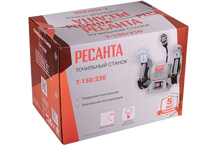 Точильный станок Ресанта Т-150/250 75/7/2
