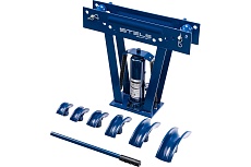 Гидравлический трубогиб 1 2&quot;–2&quot;, 12 т, в комплекте с башмаками Stels 18116