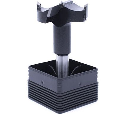 Сверло чашечное четырехзаходное по дереву FT120223R (40х70 мм; хв-к 10 мм; правое вращение) МНОГОФРЕЗ 6610