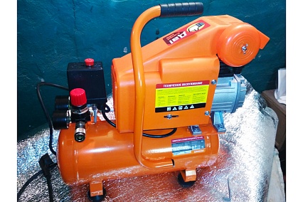 Компрессор с прямой передачей Кратон AC-175-6-DD 3 01 01 030