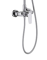 Душевая стойка Aquatek Бетта AQ2160CR хром