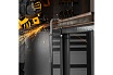 F-образная струбцина Denzel 80x300мм, кованая 20466
