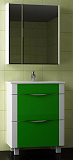 Мебель для ванной Vigo 5 звезд Laura 60 см, зеленый