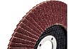 Круг лепестковый конический 125х22 мм, P60 Gepard GP5015-60