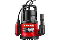 Дренажный насос для чистой воды Зубр МАСТЕР М1 НПЧ-М1-400
