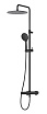 Душевая стойка Cezares LEAF-CDA-30-L