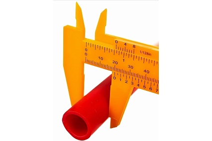 Труба для теплого пола Gigant PE-RT PN8, 20x2.0 мм, красный, бухта 100 м GSG-20