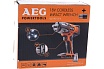 Аккумуляторный гайковерт AEG BSS 18C12ZLi-0 4935446449
