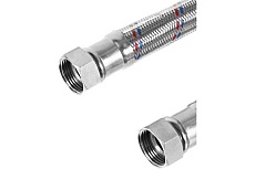 Гибкая подводка PROFLINE &quot;Гигант&quot; 100 см, нержавеющая сталь, 1&quot; вв УТ-00022743