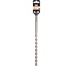 Бур сверло Quadro-x 16x200x340 мм, SDS-max Gepard GP1116-340