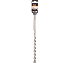 Бур сверло Quadro-x 16x200x340 мм, SDS-max Gepard GP1116-340