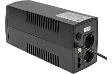 Линейно-интерактивный источник бесперебойного питания EKF E-Power SSW 200 800 ВА c выходными розетками IEC C13 SSW-280-I