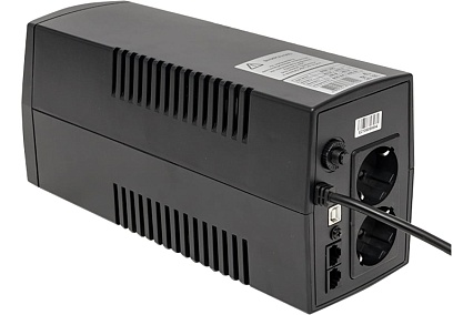 Линейно-интерактивный источник бесперебойного питания EKF E-Power SSW 200 800 ВА c выходными розетками IEC C13 SSW-280-I