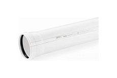 Труба для систем канализации REHAU RAUPIANO Plus Dy 110/3000 мм 11203241222