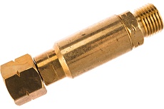 Клапан огнепреградительный горючий газ КОГ 1C007-0001 188L (М16х1.5LH) на резак и горелку Сварог 96617
