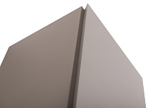 Шкаф пенал BelBagno Kraft 33 см эмаль, Бежевый матовый KRAFT-1600-1A-SC-СO
