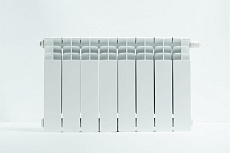 Биметаллический радиатор STOUT SRB-3310-035007 TITAN 350 7 секций, боковое подключение RG0092N2BGF52P