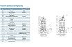 Канализационый насос LEO 50 WQD 8-20-1,5F 1000