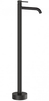 Напольный смеситель Wonzon&Woghand Stick WW-88649905-MB черный матовый