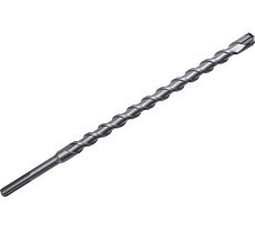 Бур SDS-Max, 2 спирали, 4 резца, 32x400/540 мм Интерскол 14132.200