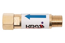 Затвор предохранительный ЗП-К-20 кислород вход резака/горелки Krass 2117570