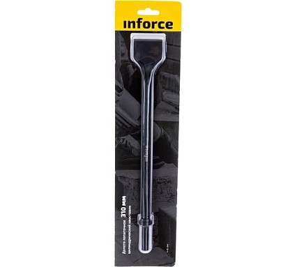 Долото лопаточное (310 мм; цилиндрический хвостовик) Inforce 11-01-344
