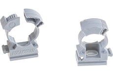 Клипса с замком Росдюбель 16 мм, 300 шт. 17-1200