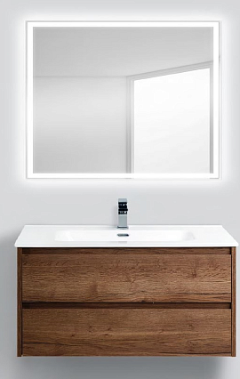 Тумба с раковиной BelBagno Kraft 100 см