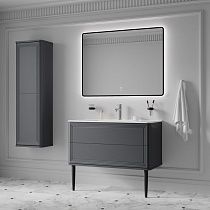 Ножки для мебели Iddis Optima Home OPH30B1i96 2 шт., черный матовый