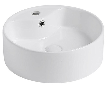 Раковина Abber Bequem AC2104 41 см белый