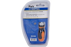 Отвертка PARK реверсивная с набором бит 5+1 OTV07NB 356207
