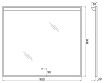 Мебель для ванной BelBagno Uno 90 см Bianco Opaco