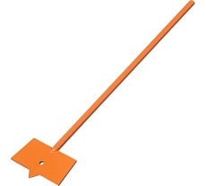 Сверло по газо- и пенобетону (80х350 мм) Сибртех 88202