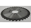 Пила подрезная коническая 200x4.3-5.5/3.2x50 мм, Z36 Woodtec ВИ 337387
