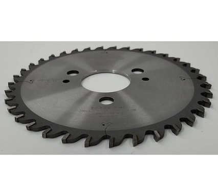 Пила подрезная коническая 200x4.3-5.5/3.2x50 мм, Z36 Woodtec ВИ 337387