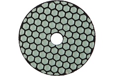 Круг алмазный гибкий шлифовальный Черепашка № 50 100 мм TRIO-DIAMOND 360050