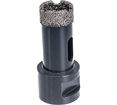 Коронка алмазная по керамике и керамограниту Super Hard (20 мм; M14) Hilberg HH620