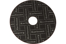 Диск отрезной по нержавеющей стали 115х1х22 мм INOX Karbosan 10380