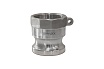 Алюминиевый камлок TITAN LOCK тип A ниппель, внутр. резьба NPT 1 1/2" TL150AALN