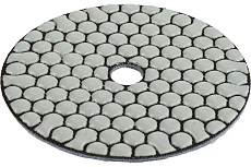 Алмазный гибкий шлифовальный круг Черепашка АГШК P30, 100 мм, сухое шлифование RAGE by VIRA 558101