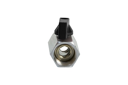 Кран шаровой VRT мини 1/2'' вн/вн 507747
