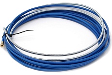 Канал направляющий стальной (10 шт; 4.5 м; 0.6-0.8 мм; синий) Deka СТ000001825