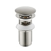 Донный клапан Timo 8011/13 универсальный, никель