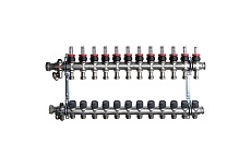 Распределительный коллектор Oventrop 1&quot;, Multidis SF 12 1404362