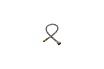 Гибкая подводка M 10 х ВР 1/2, 1000 мм STOUT SHF-0049-351015 RG008V1OMFE0NO